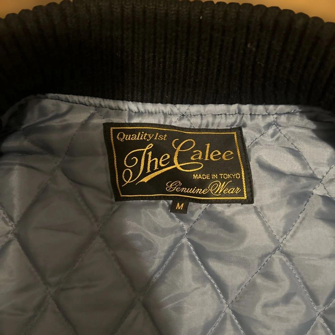 【日本製】 キャリー メルトンファラオ　チェーンステッチ Calee スタジャン