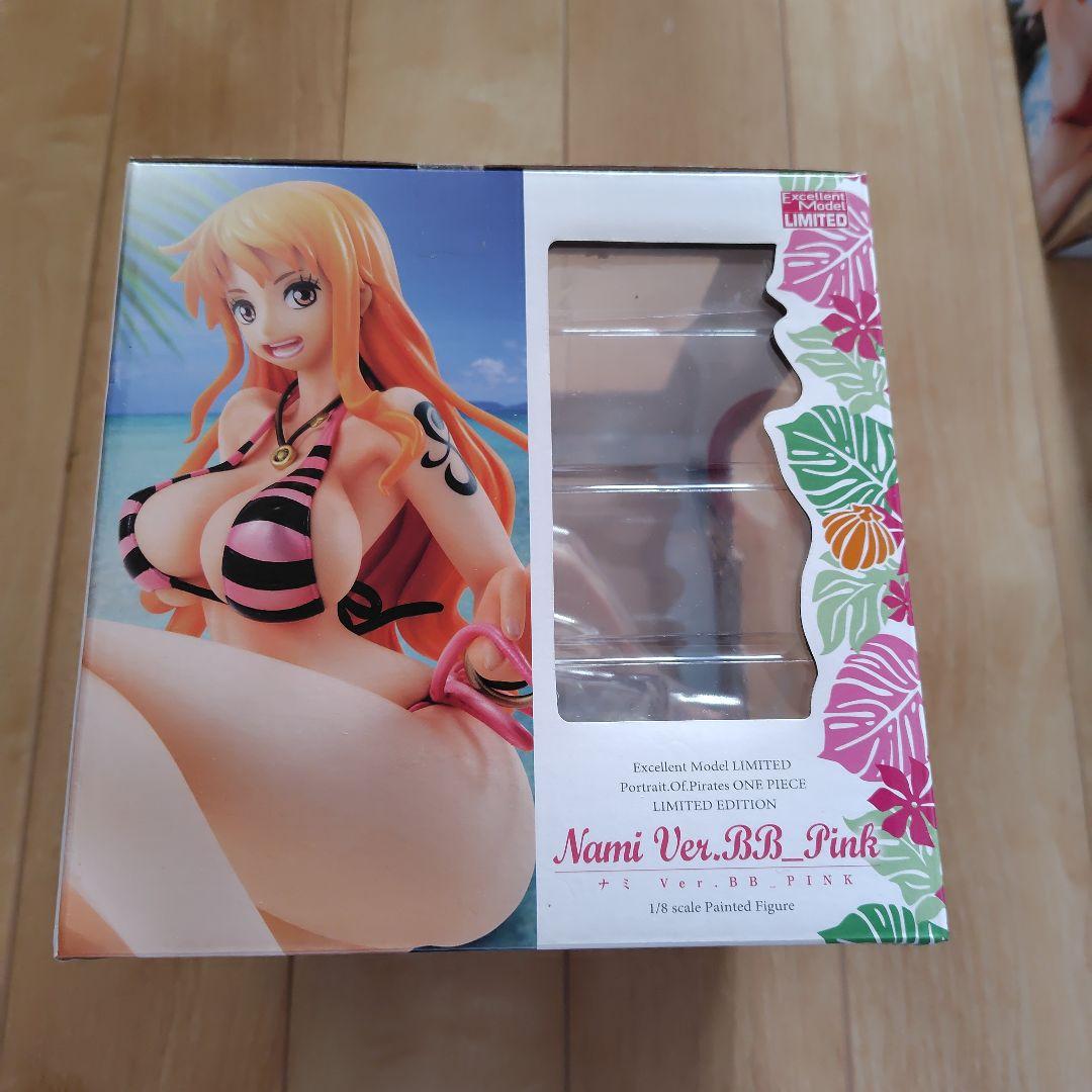 Nami Ver.BB Pink 1/8スケールフィギュア