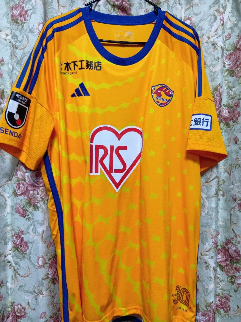 ク*チ様 ベガルタ仙台 2024 郷家友太 ユニフォーム 5XL