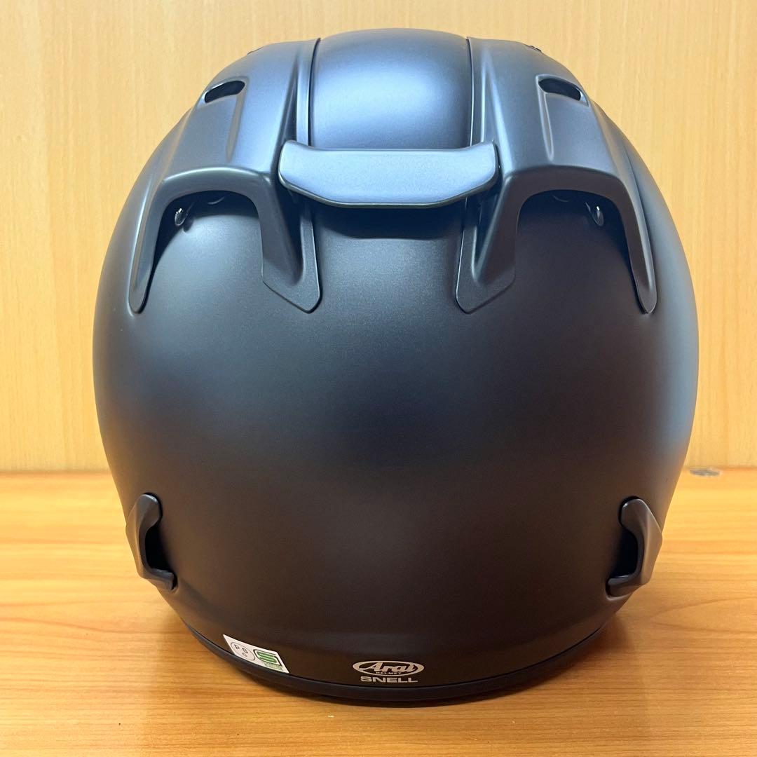 ハーレーダビッドソン　ヘルメット　snell 61.62センチ　マッドブラック