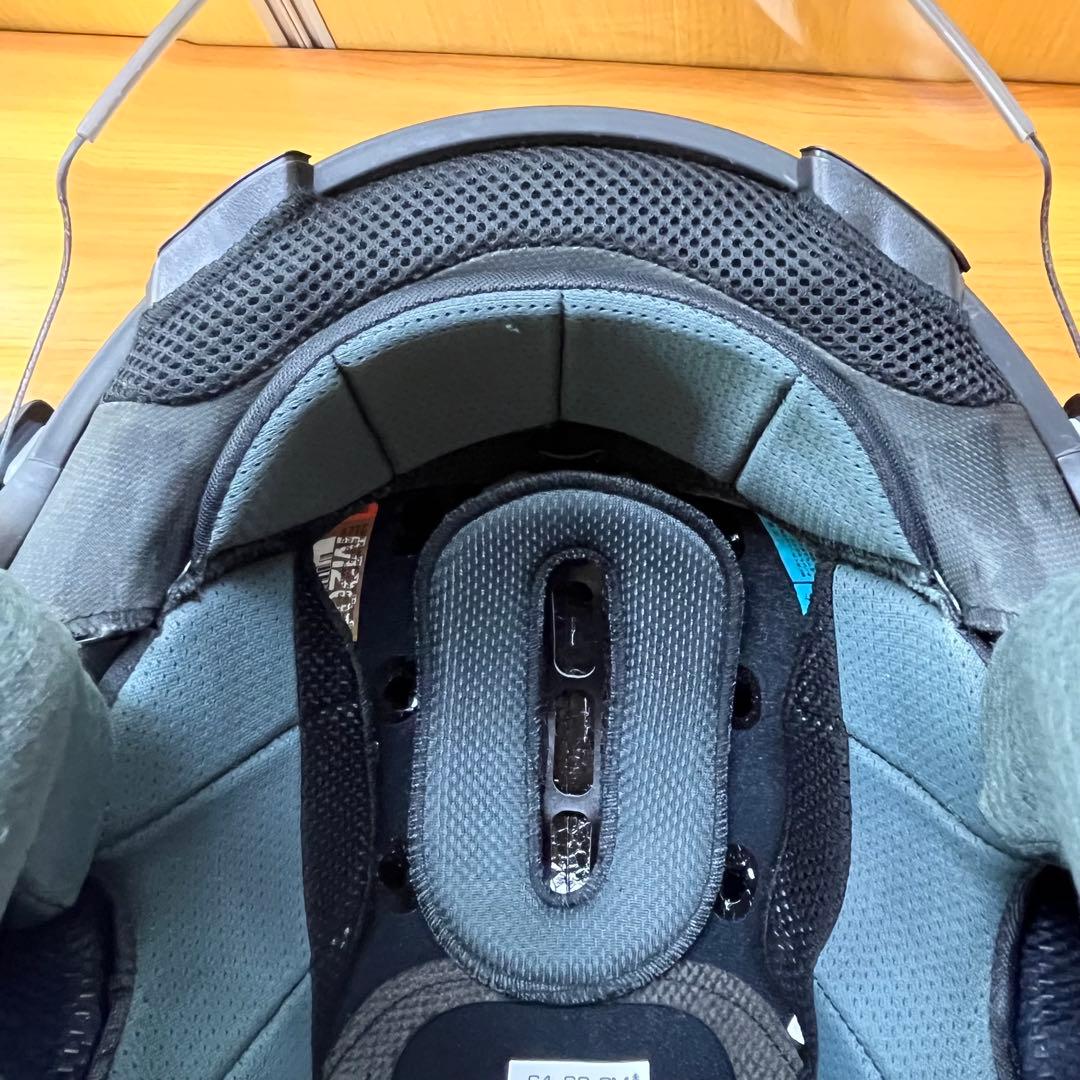 ハーレーダビッドソン　ヘルメット　snell 61.62センチ　マッドブラック