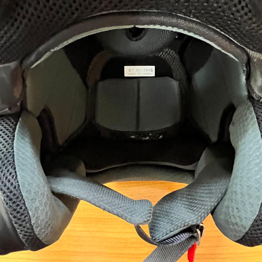 ハーレーダビッドソン　ヘルメット　snell 61.62センチ　マッドブラック