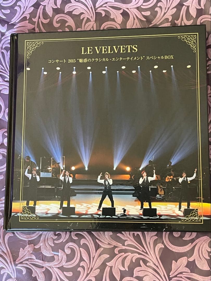 LE VELVETS 2015年コンサート特別BOX