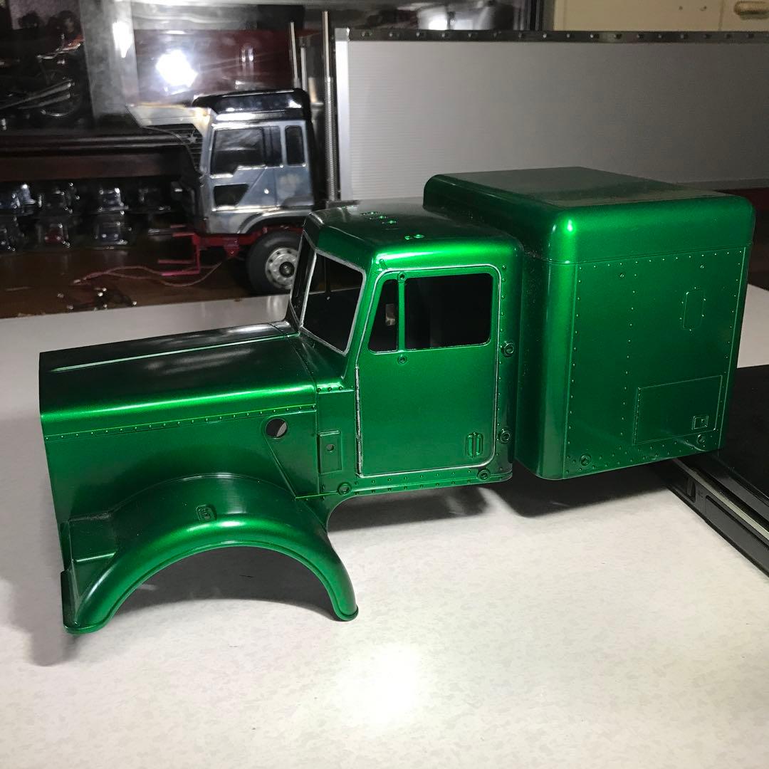 タミヤ1/14キングハウラーボディのみ