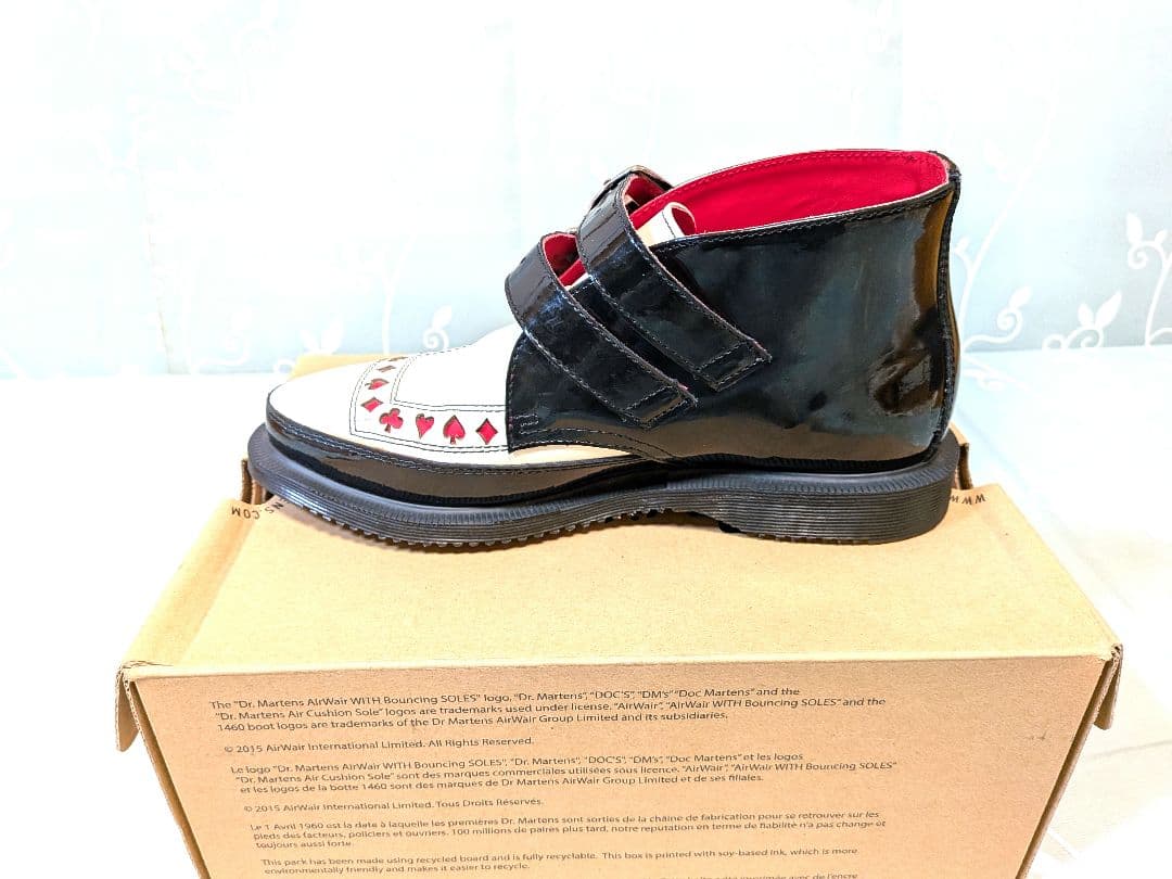 ドクターマーチンCreepers Brendan シューズ サイズEU38