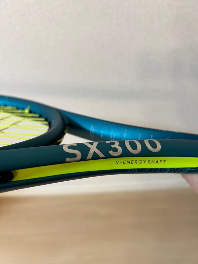 【美品】DUNLOP SX300 テニスラケット グリップサイズ2