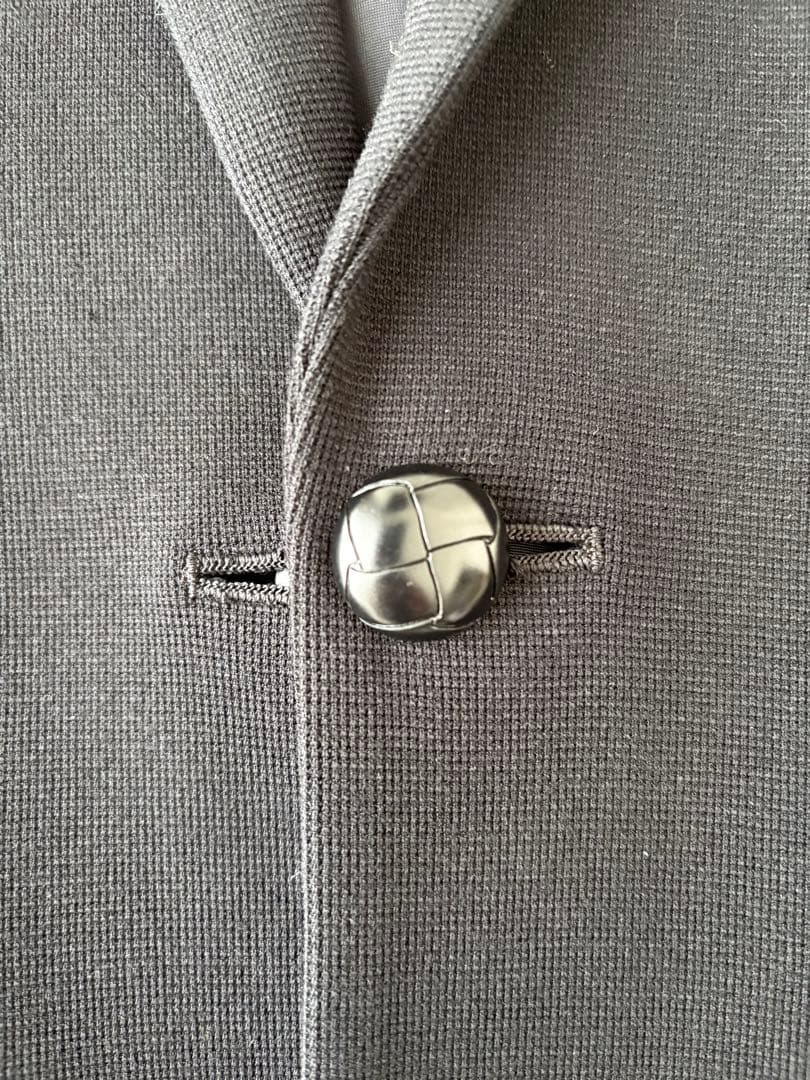 《ケイミー》定番 ストレッチ テーラードジャケット　黒 13（XL）