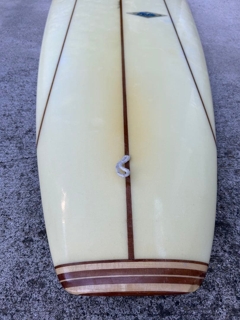 フィルエドワーズ 9'1\" ロングボード ヴィンテージ 希少　ホビーサーフボード
