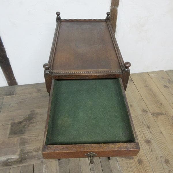 イギリス アンティーク 家具 キッチンワゴン トロリー カフェ 英国 6748d