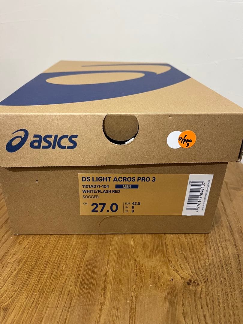 asics サッカースパイク　DS LIGHT ACROS PRO3 27cm