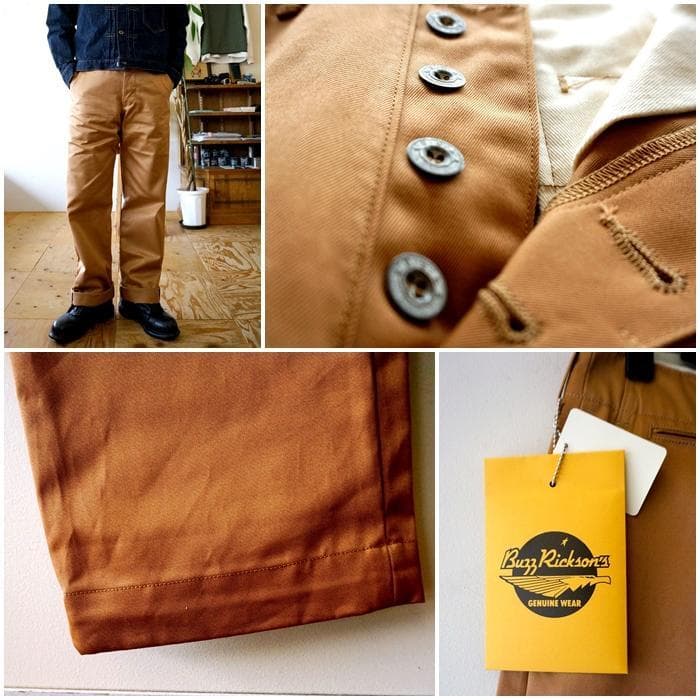バズリクソンズ BUZZ RICKSONS チノパンツ M43035　 30