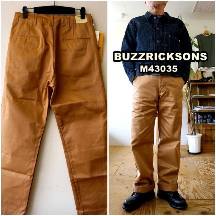 バズリクソンズ BUZZ RICKSONS チノパンツ M43035　 30