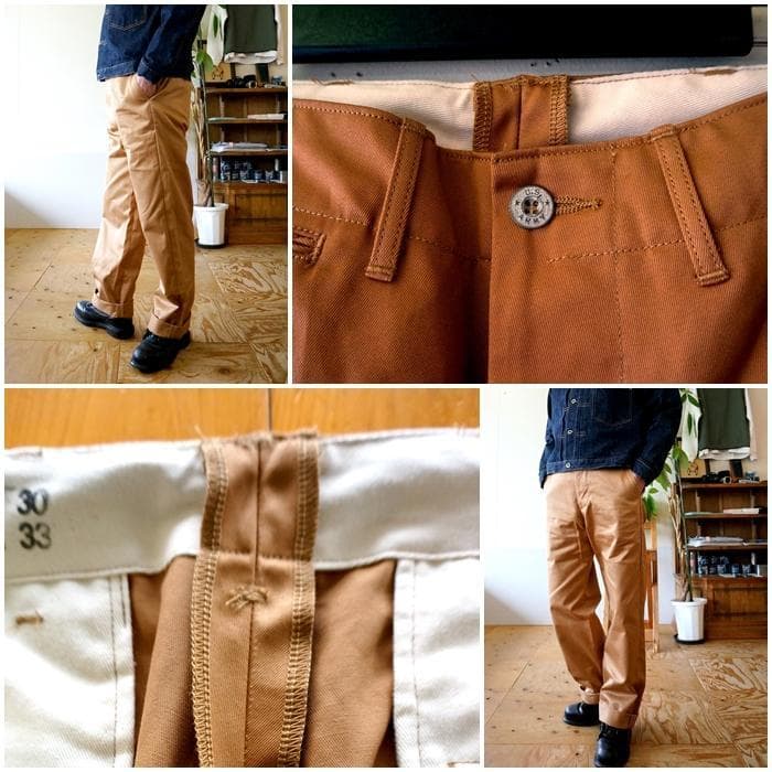 バズリクソンズ BUZZ RICKSONS チノパンツ M43035　 30