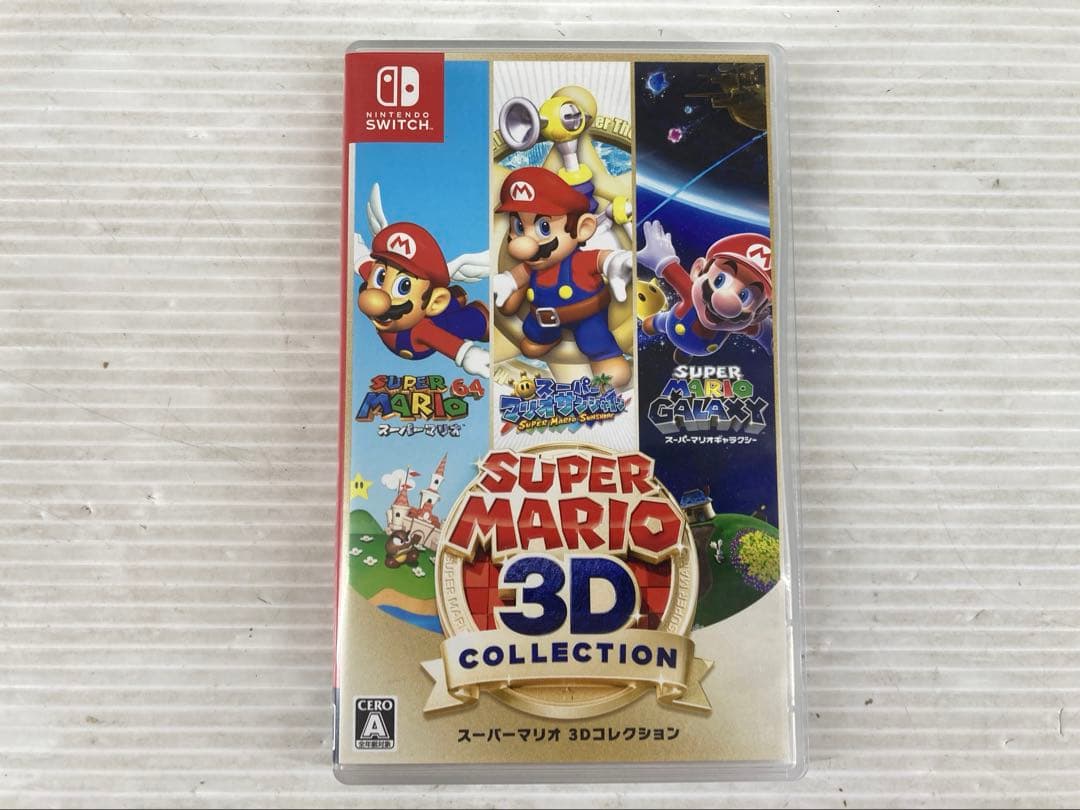 T382 NINTENDO SWITCHソフト スーパーマリオ 3Dコレクション