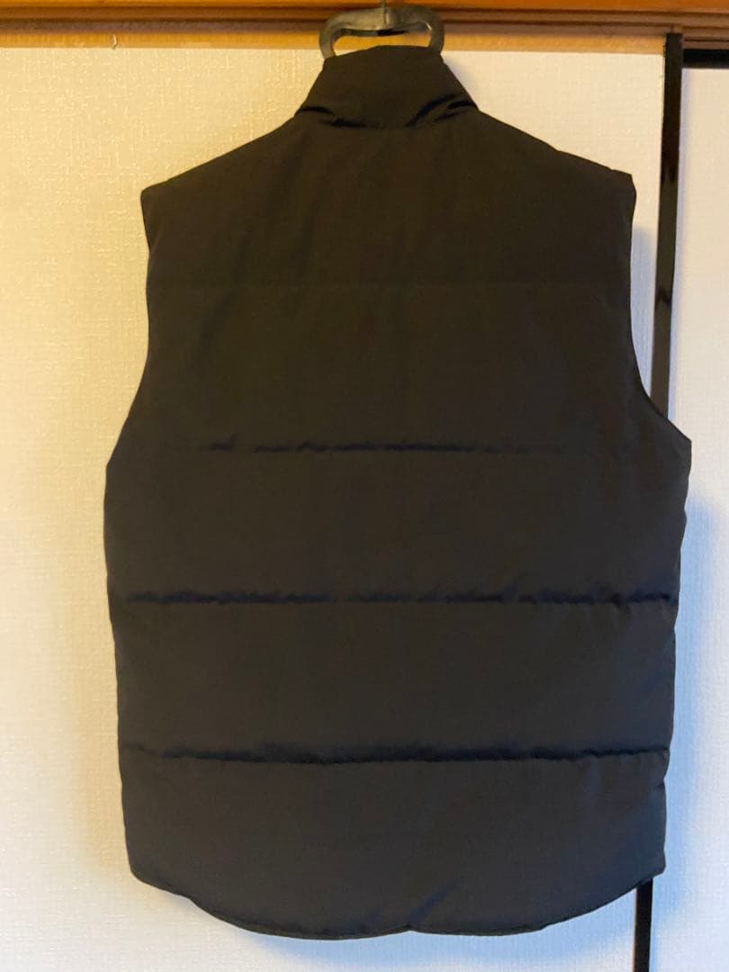 カナダグースダウンベスト　L G 180/92Y ブラック