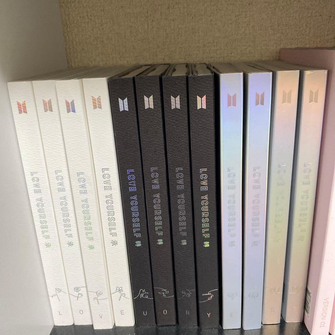 BTSアルバムセット