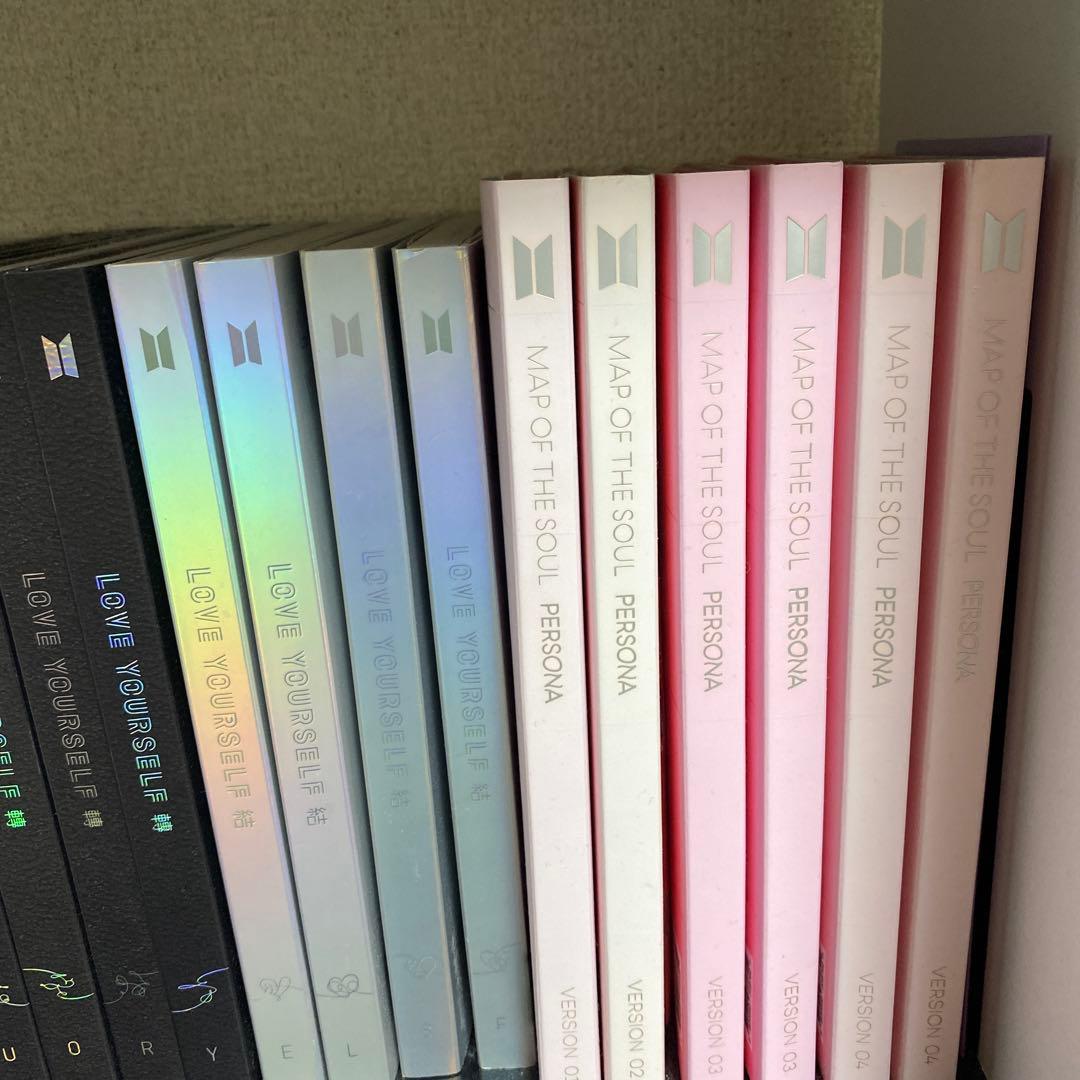 BTSアルバムセット