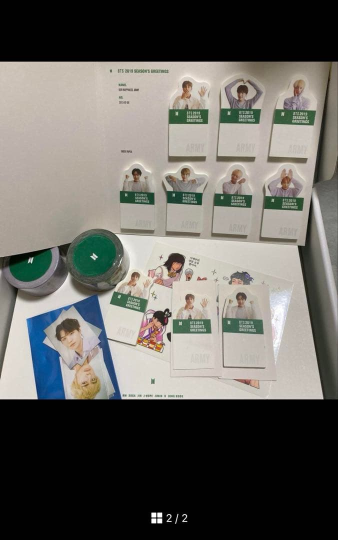 BTSアルバムセット