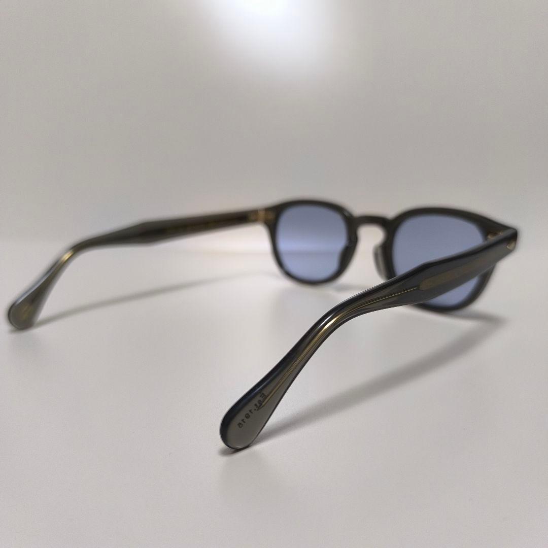 モスコット レムトッシュ JPN LTD 13 スモーク サングラス 川口春奈