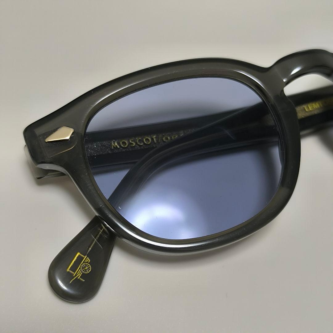 モスコット レムトッシュ JPN LTD 13 スモーク サングラス 川口春奈