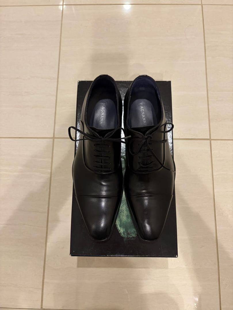 MAGNANNI マグナーニ、メンズ39, 黒、紐靴