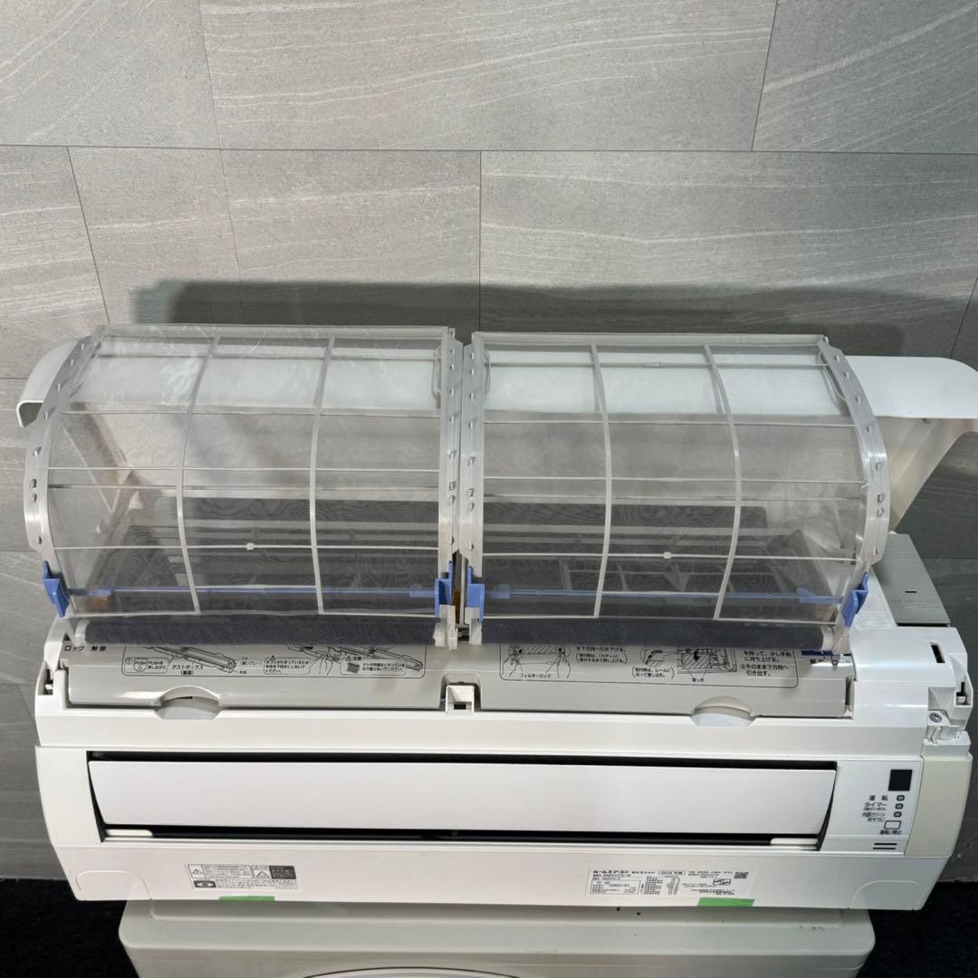 DAIKIN ルームエアコン 8畳用 2018年 一人暮らし 格安 d4233