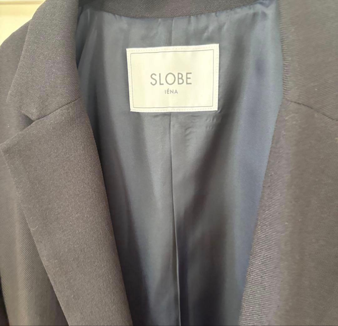 【SLOBE IENA】ウォッシャブルツイルダブルジャケット