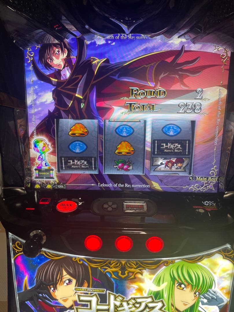 実機 Ｌ コードギアス復活のルルーシュ ＺＳ 反逆のルルーシュ／復活のルルーシュ