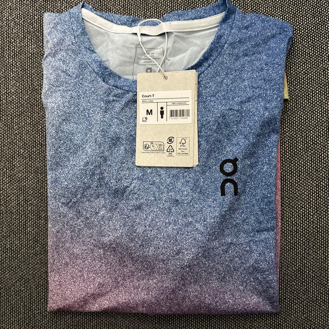 新品未使用 on Court-T 全仏モデル Mサイズ