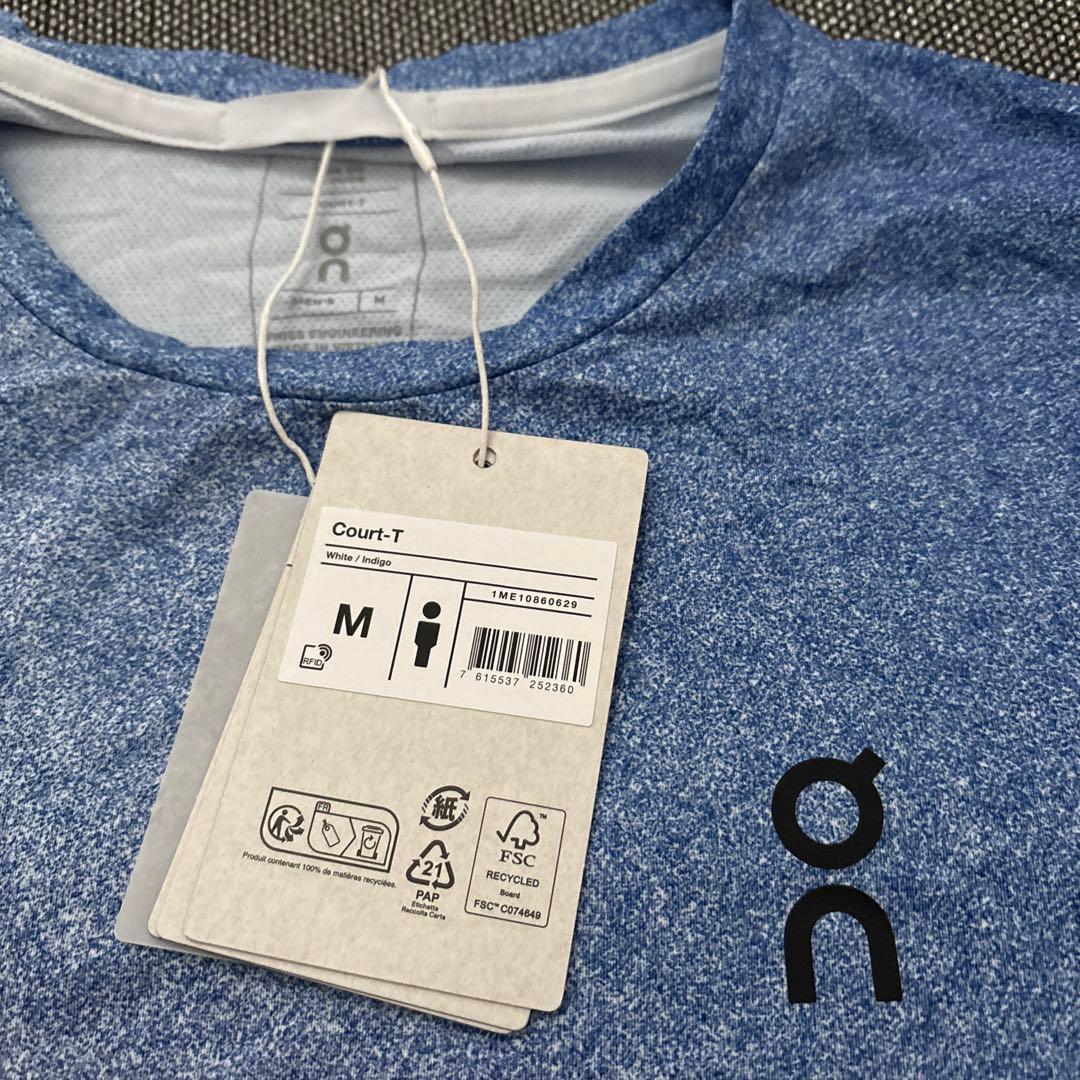 新品未使用 on Court-T 全仏モデル Mサイズ