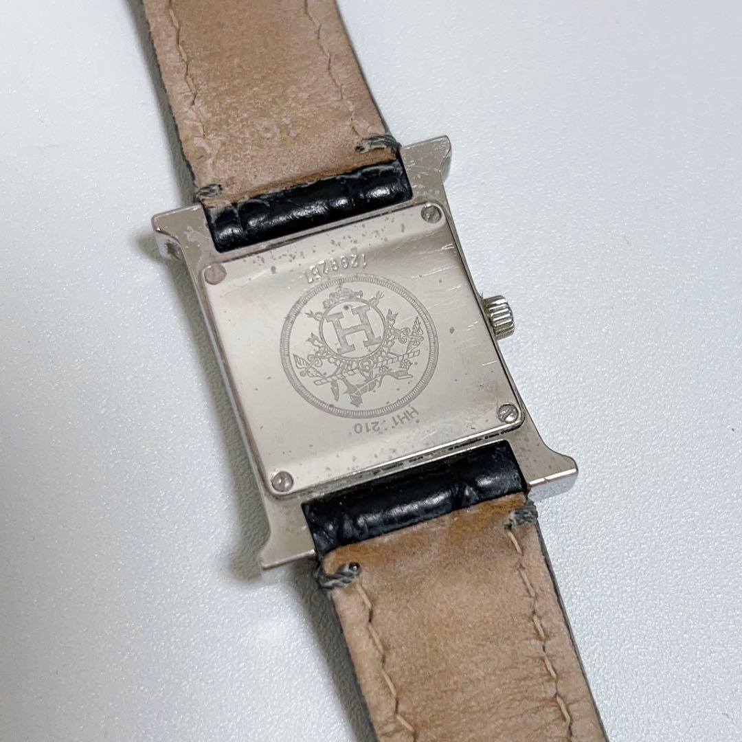 エルメス エイチウォッチ ブラック