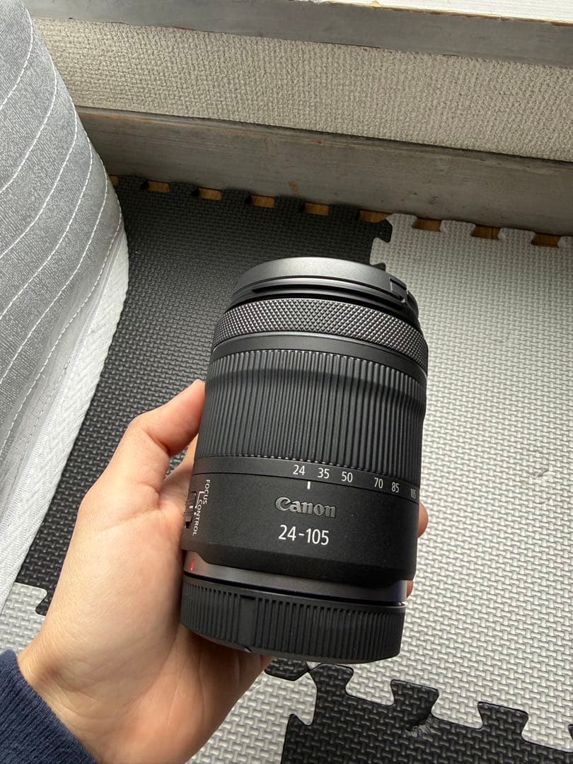 Canon RF 24-105mm ズームレンズ