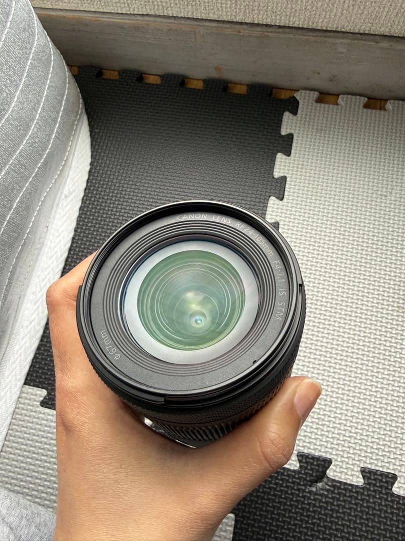 Canon RF 24-105mm ズームレンズ