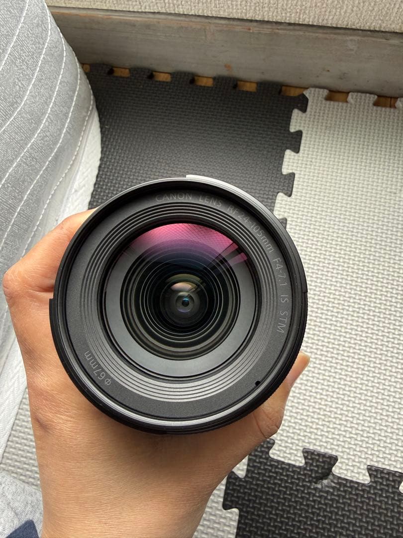 Canon RF 24-105mm ズームレンズ