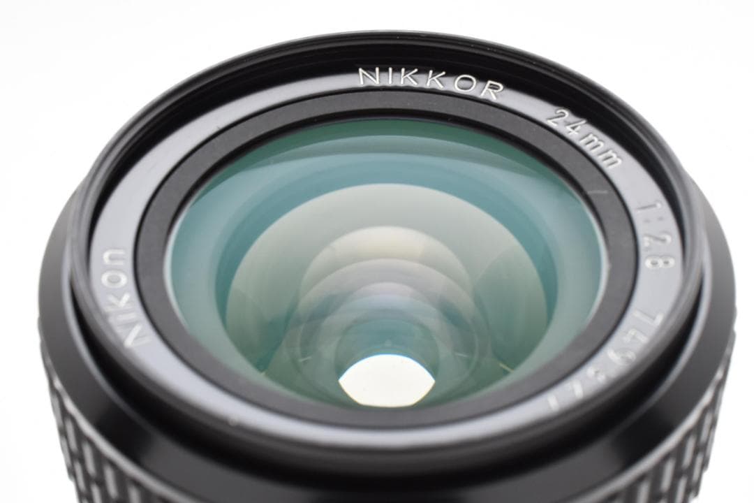 ★極上品★ニコン Nikon Ai-S 24mm f2.8 #1186