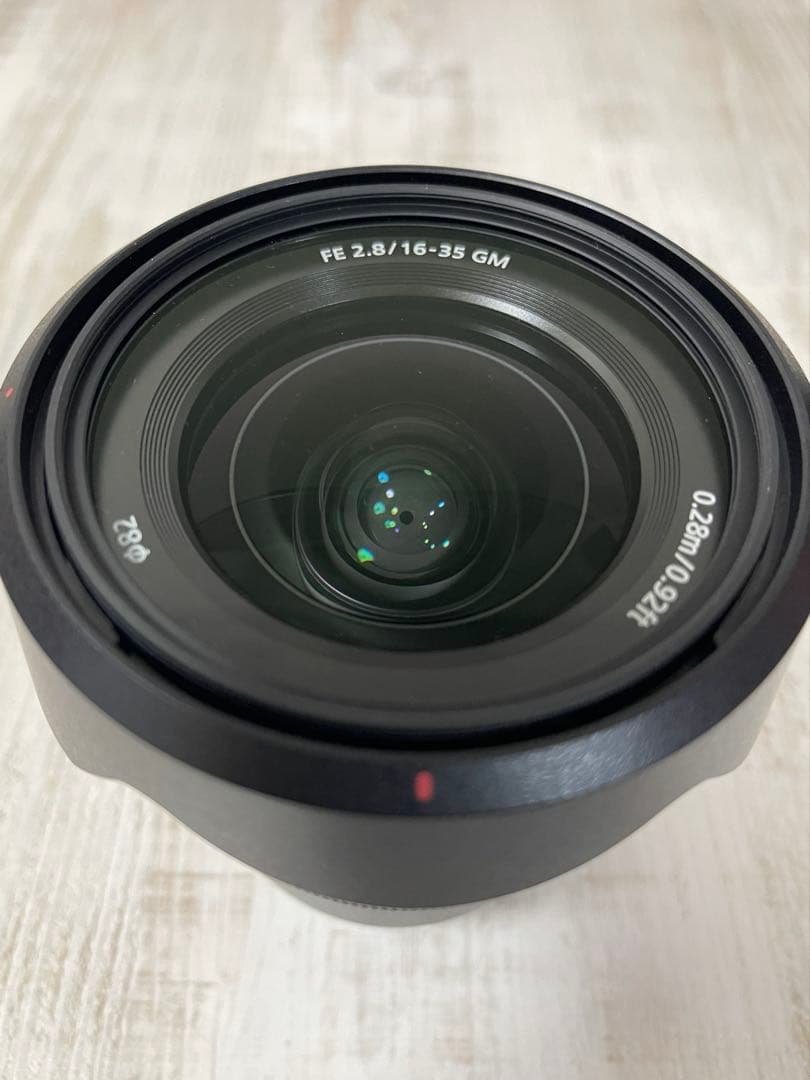 【極美品】SONY FE 16-35mm F2.8 GM SEL1635GM