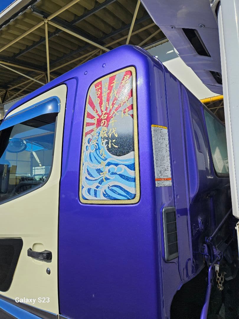 HINO　レンジャー　レンプロ　etc……寝台窓　外装品