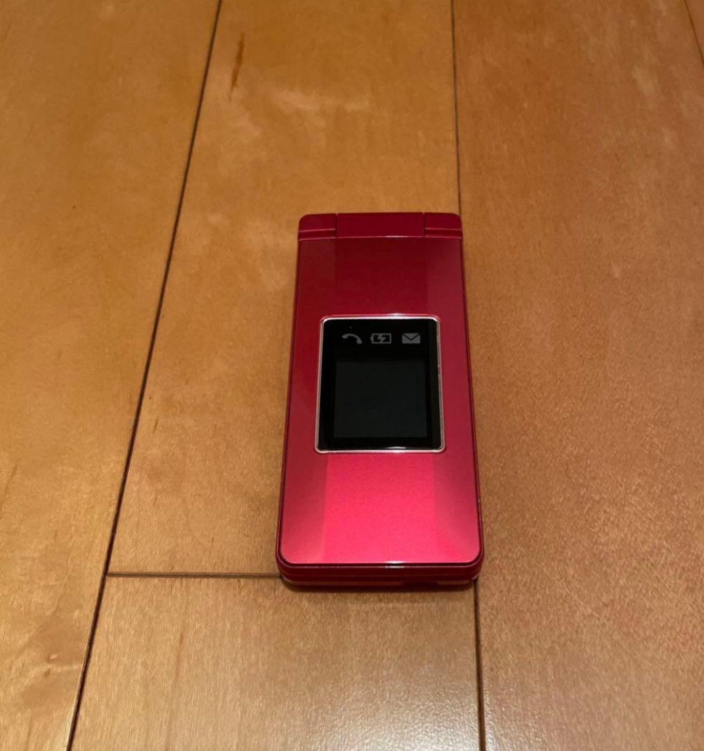 かんたん携帯11 ガラケー　ピンク　ソフトバンク　美品