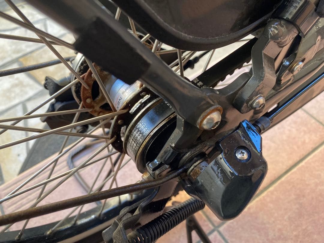 ブリヂストン　ビッケ　フロントドライブ　ジャンク　足立区引き取りのみ