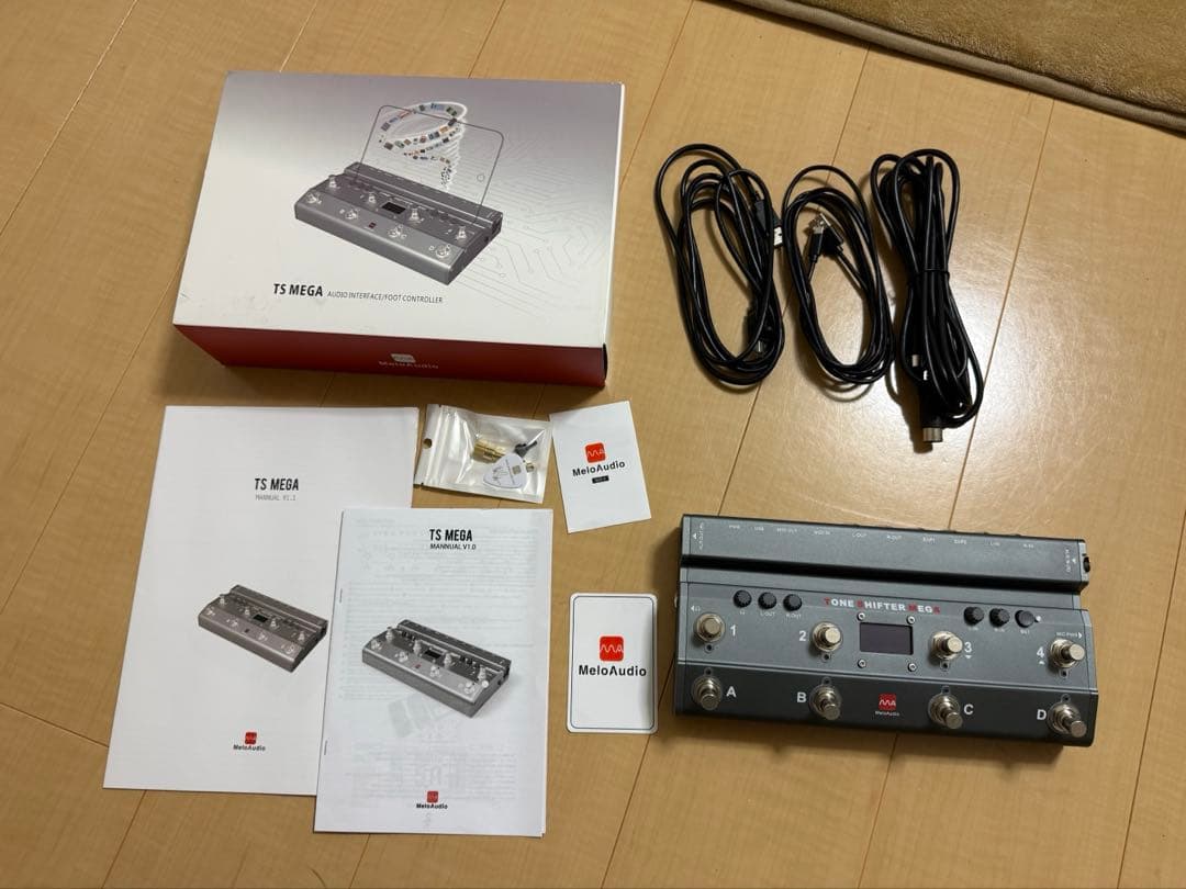 MeloAudio TS MEGA オーディオインターフェイス/コントローラー