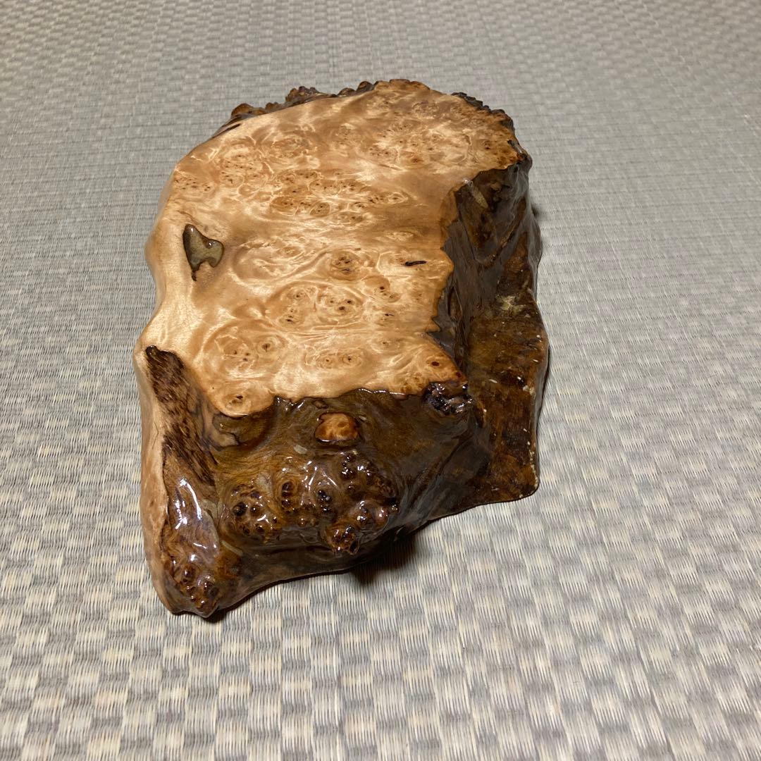 天然木　瘤　置物台　花台　香炉台