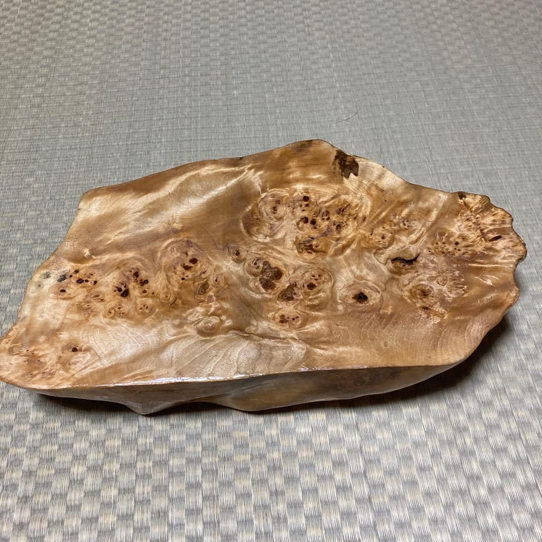 天然木　瘤　置物台　花台　香炉台