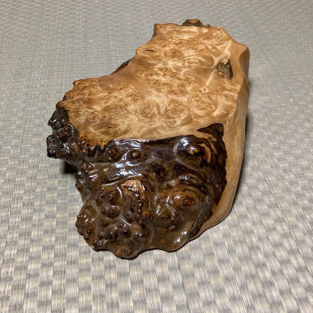 天然木　瘤　置物台　花台　香炉台