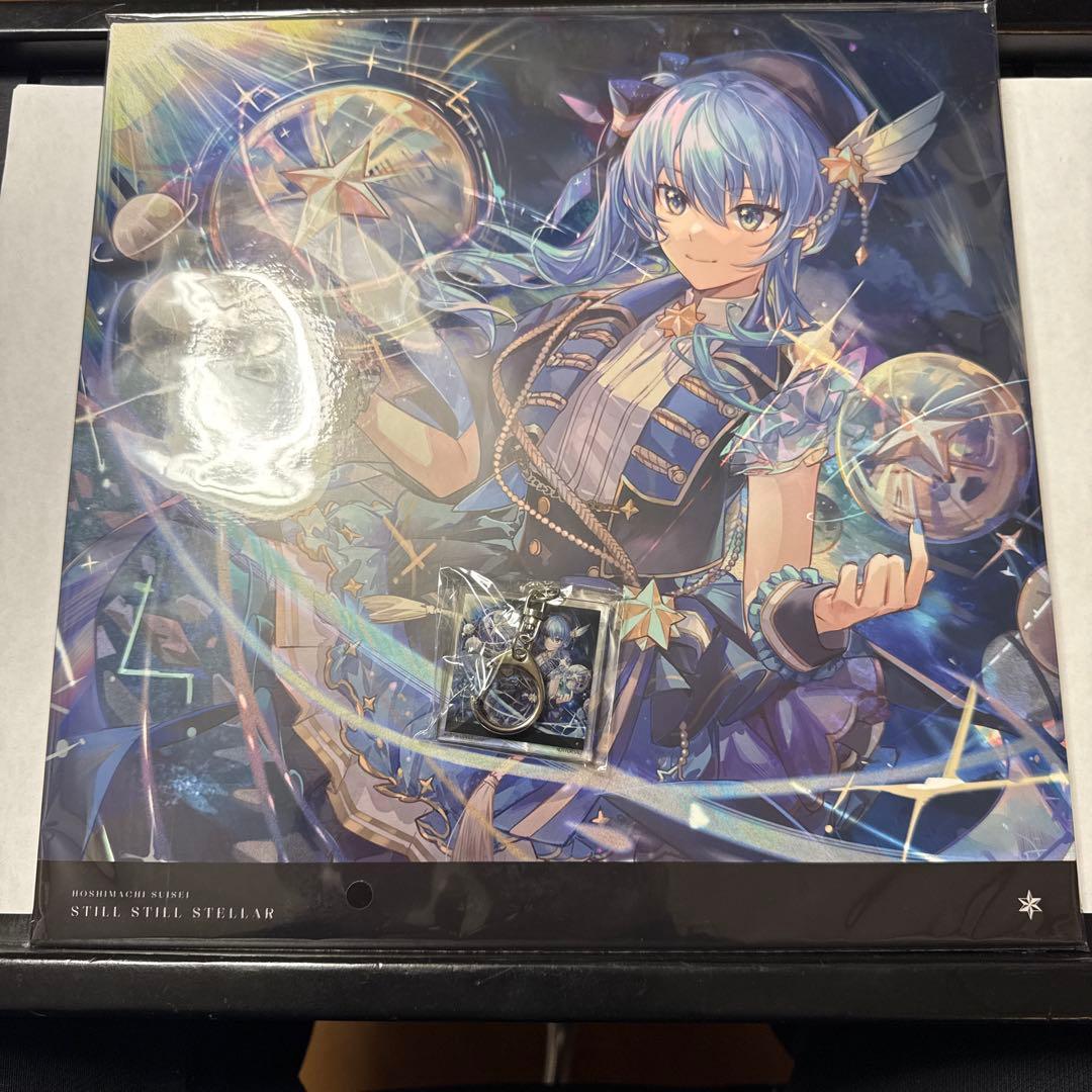 星街すいせい / Still Still Stellar レコード 特典付き