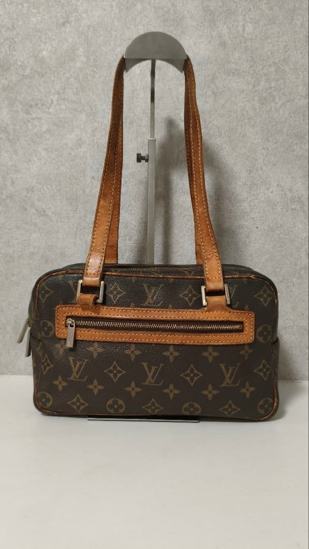 ルイヴィトン　シテMM　ショルダーハンドバッグ