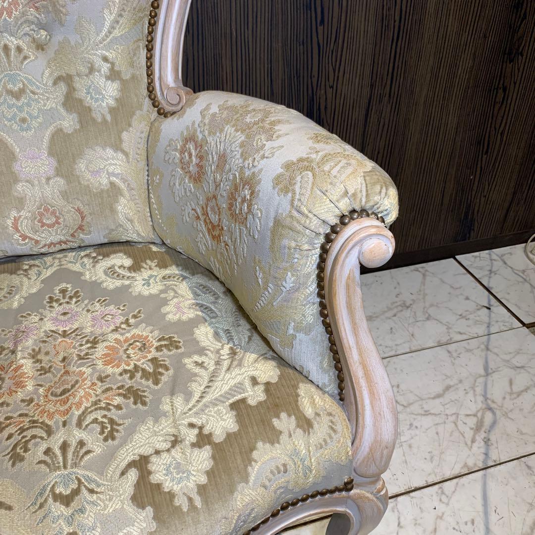 アンティークチェア　ホワイト