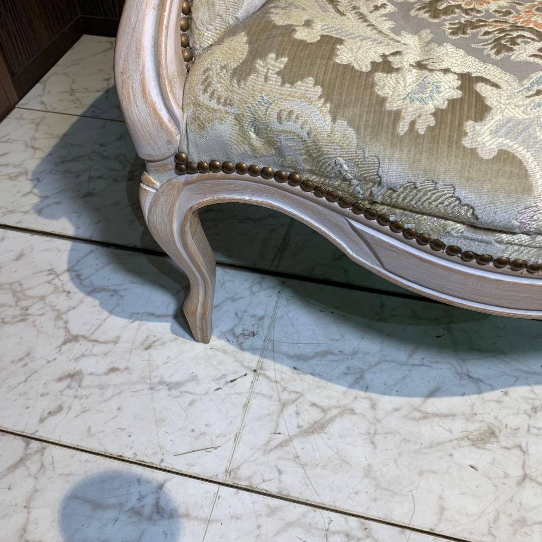 アンティークチェア　ホワイト