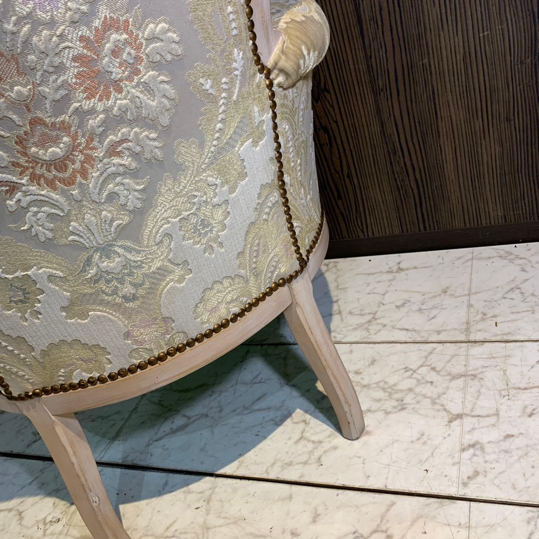 アンティークチェア　ホワイト