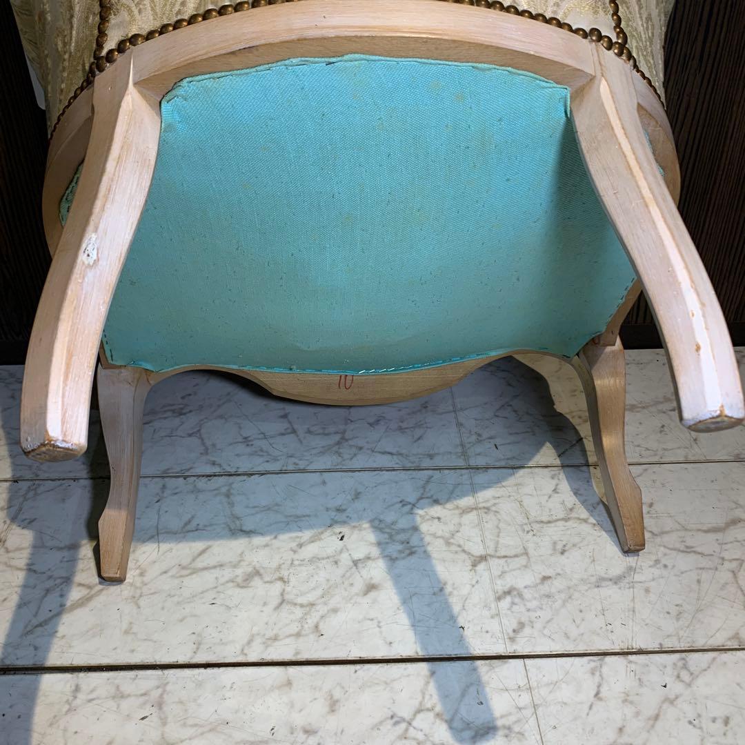 アンティークチェア　ホワイト