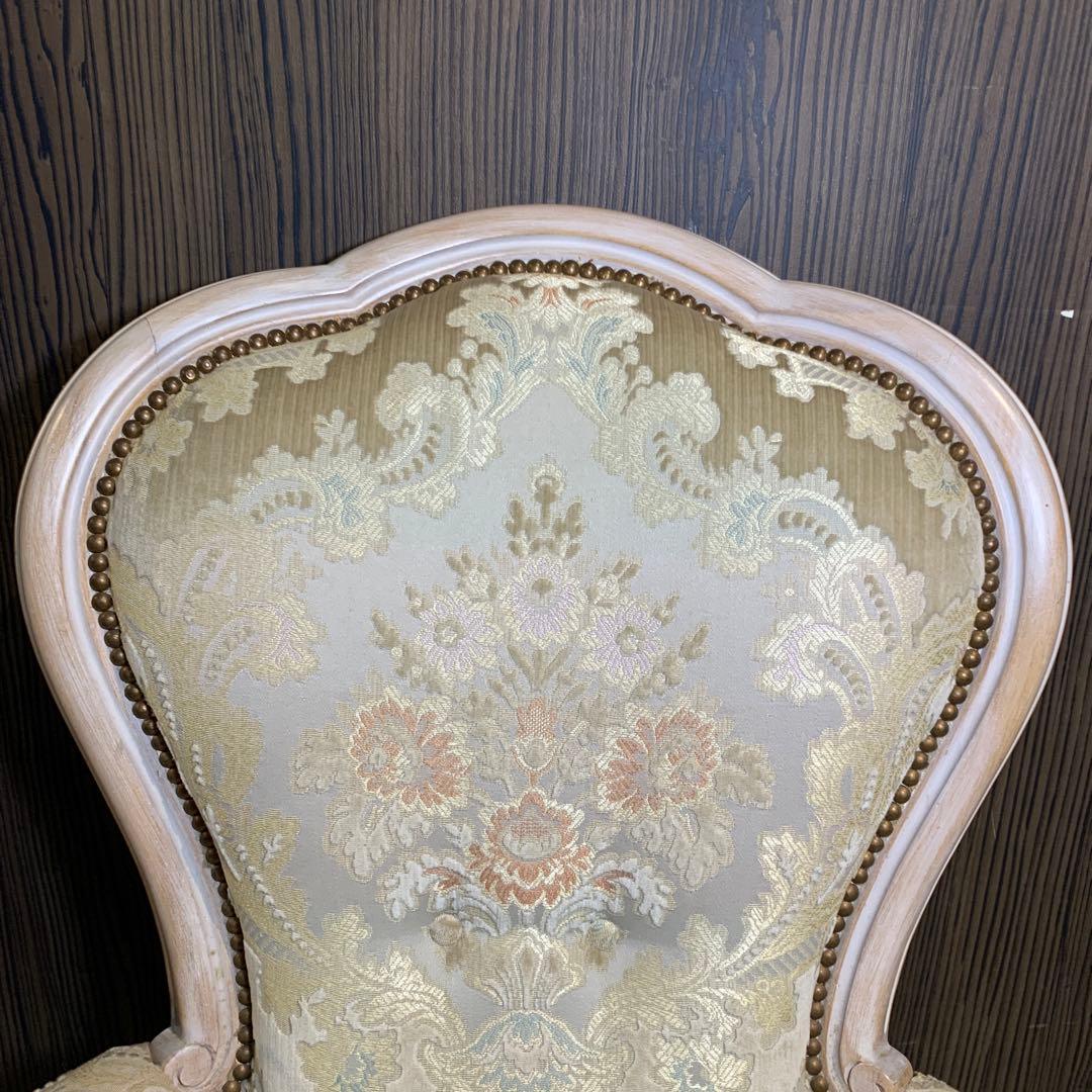 アンティークチェア　ホワイト